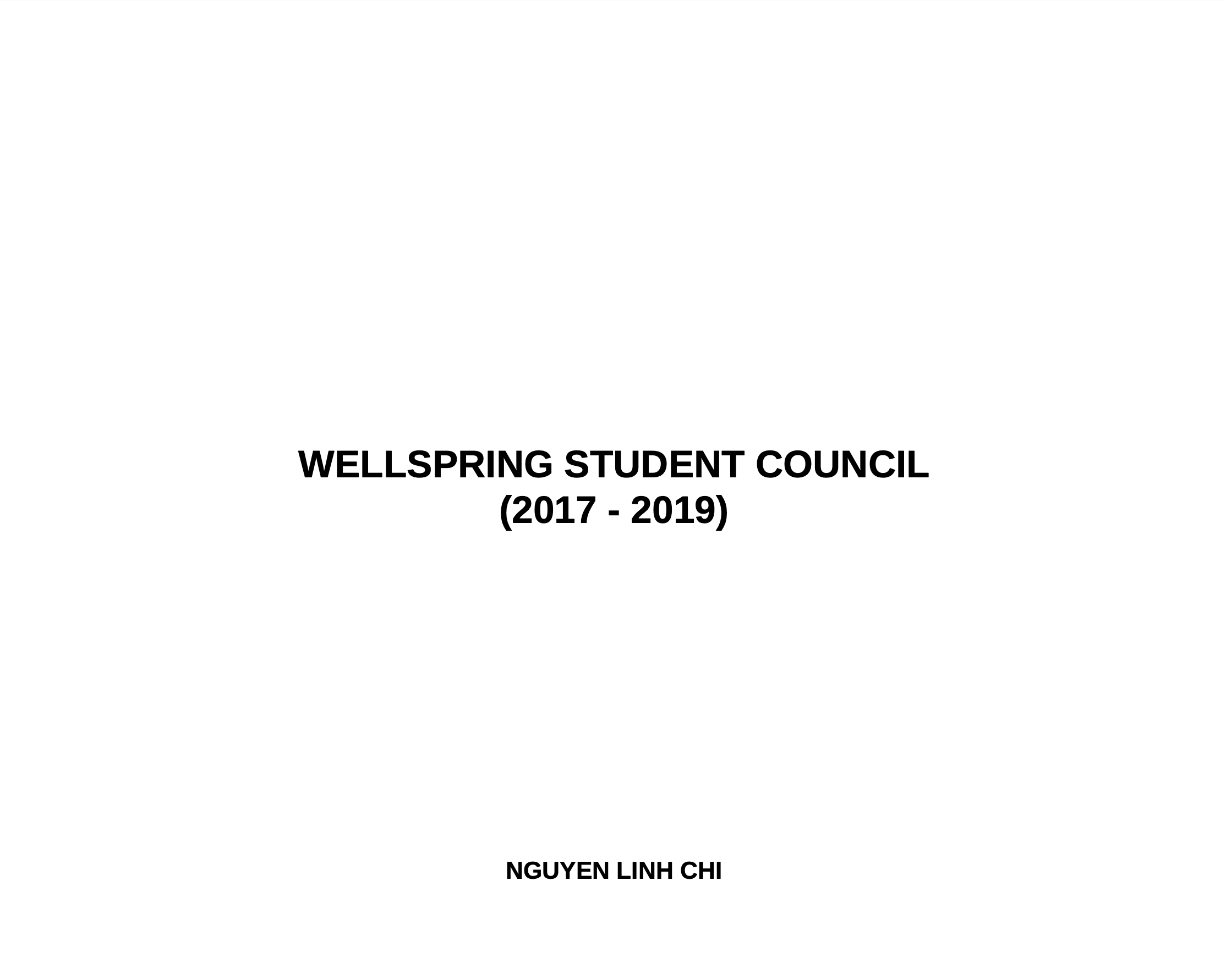 wsc stuff